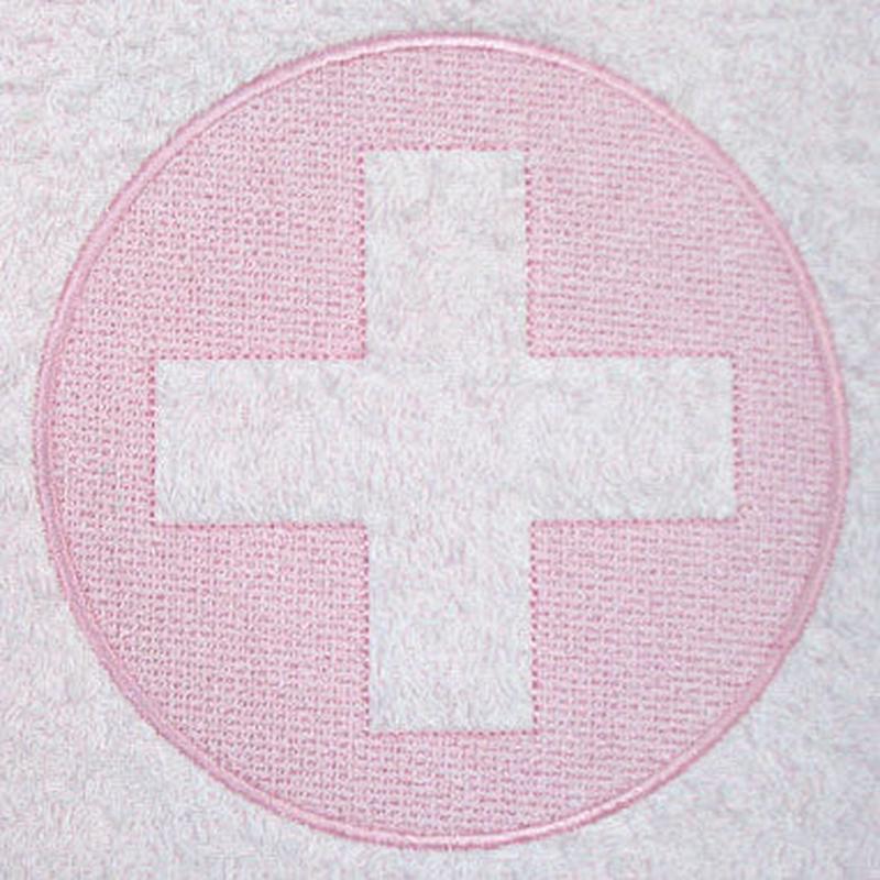 First Aid Cross (Embossed)