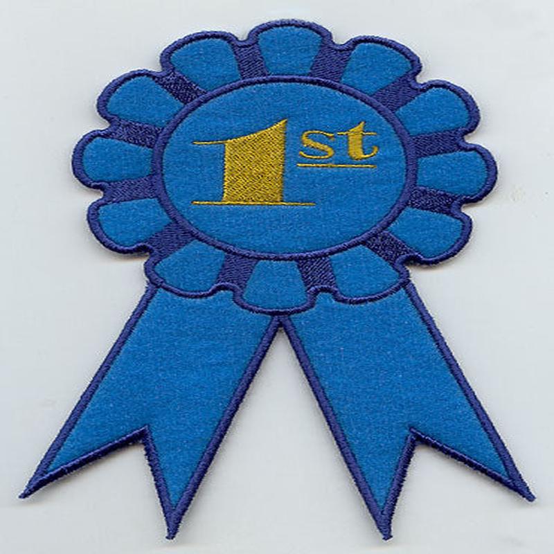 First Place Ribbon (In-the-Hoop)