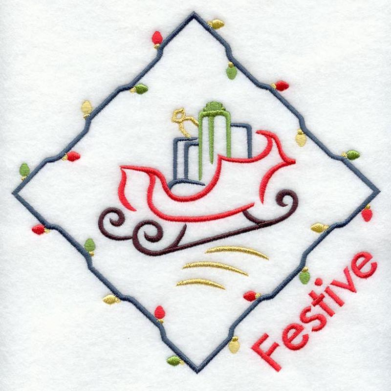 Festive Sleigh Diamond