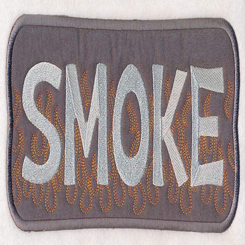 Fiery Smoke (Applique)