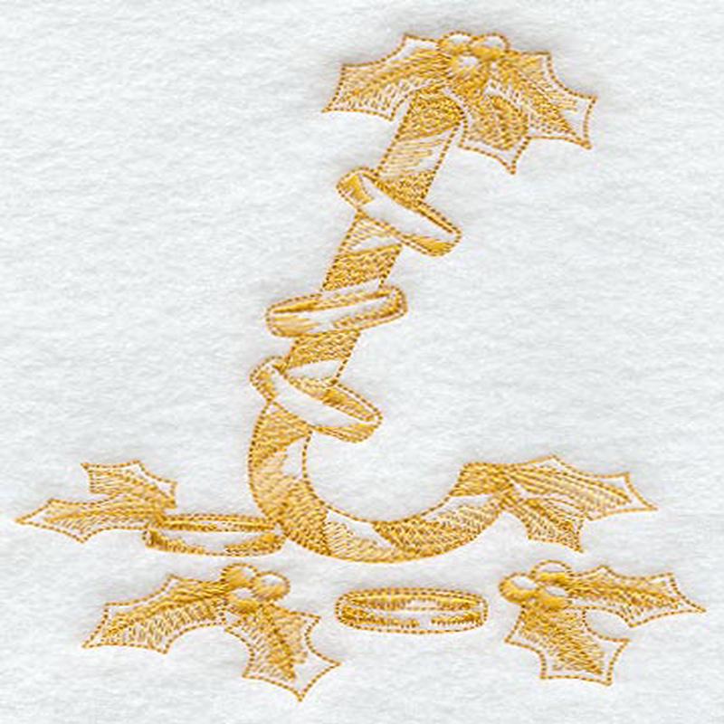 Fifth Day of Christmas (Toile)