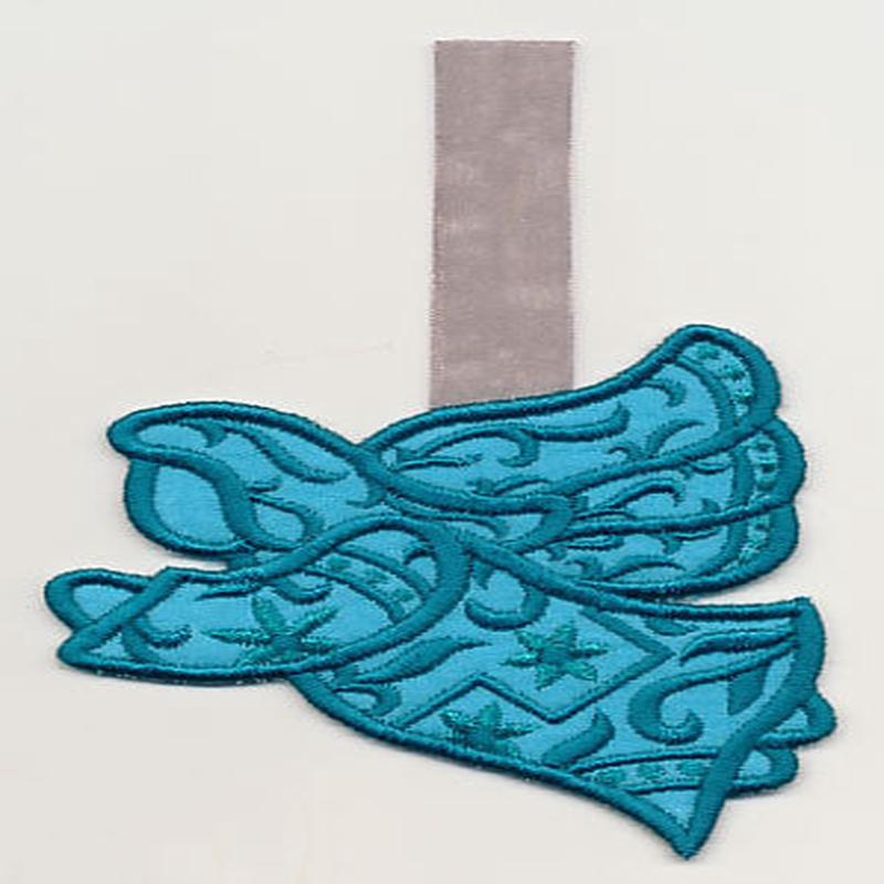 Filigree Angel Ornament (In-the-Hoop)