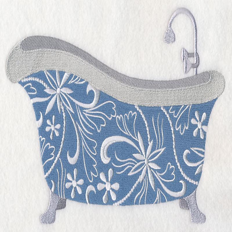 Filigree Bathtub