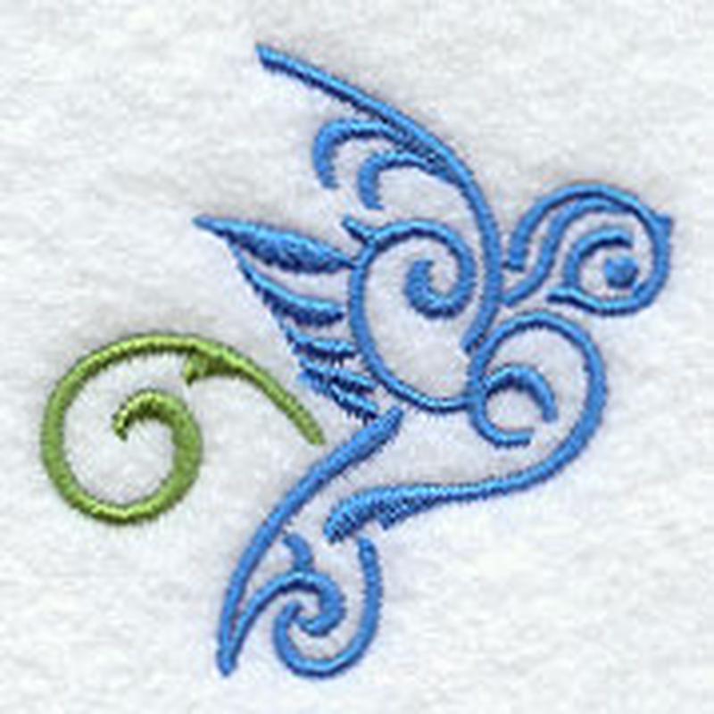 Filigree Feathers - Bird