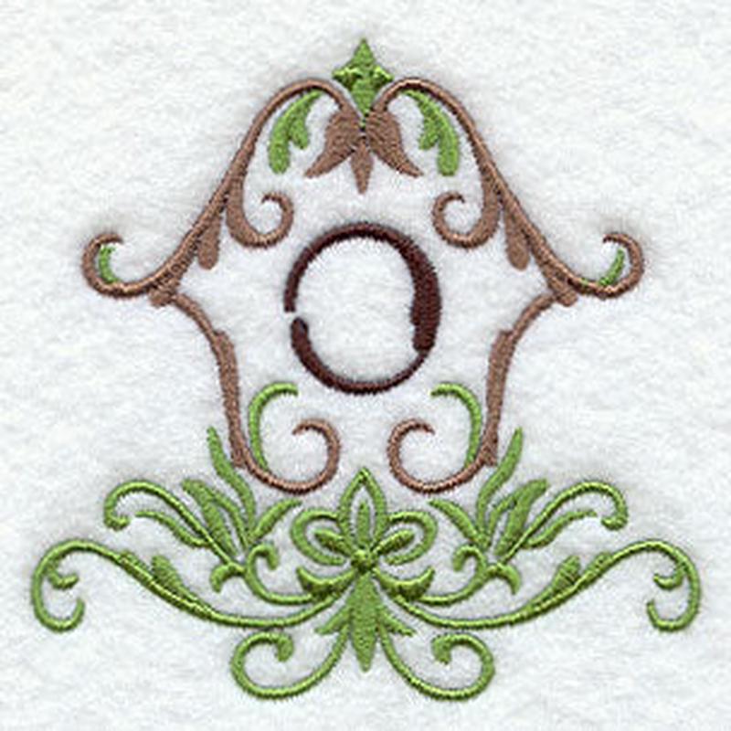 Filigree Feathers - Birdhouse