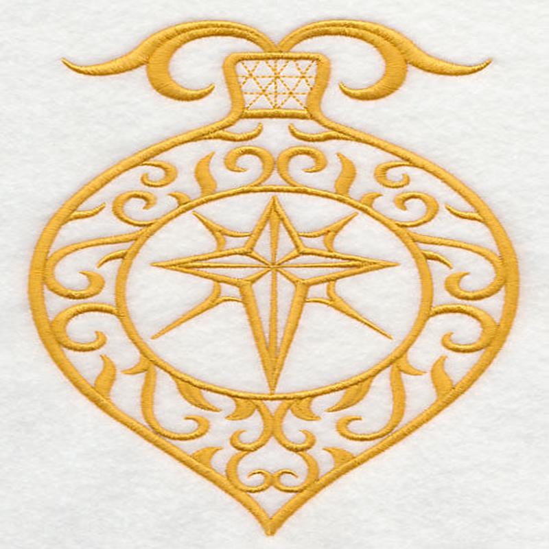 Filigree Ornament with Star