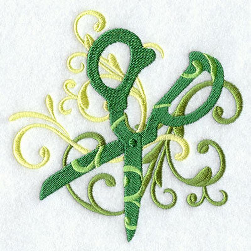 Filigree Scissors