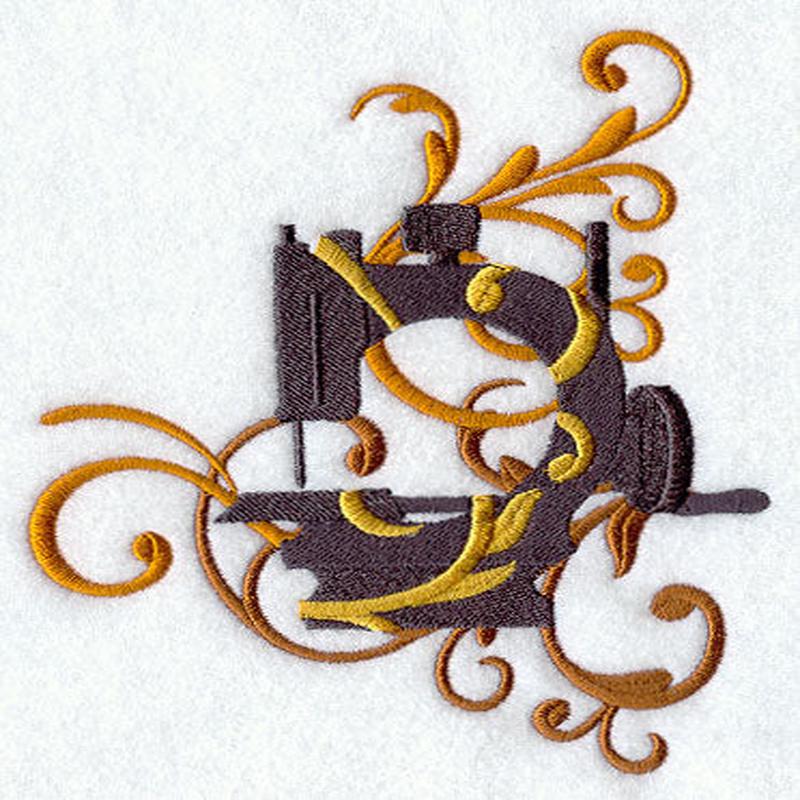 Filigree Sewing Machine 2