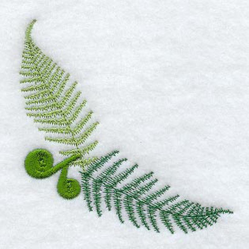 Fern Corner - Curved