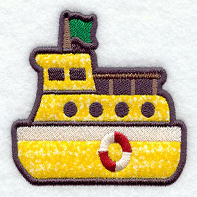 Ferry (Applique)
