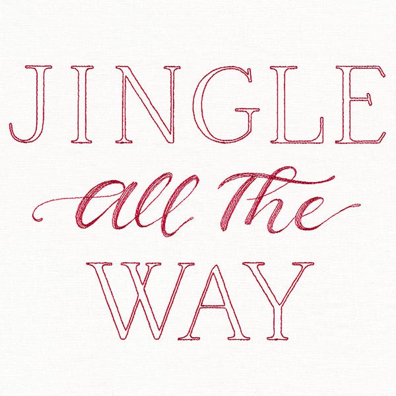 Festive Farmhouse - Jingle All the Way