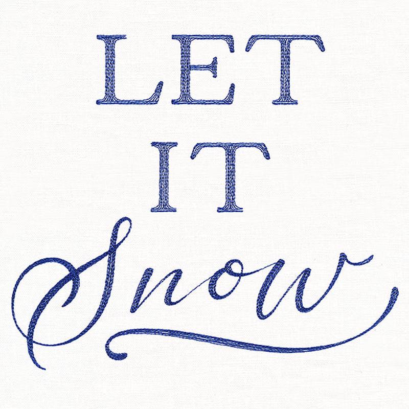 Festive Farmhouse - Let it Snow