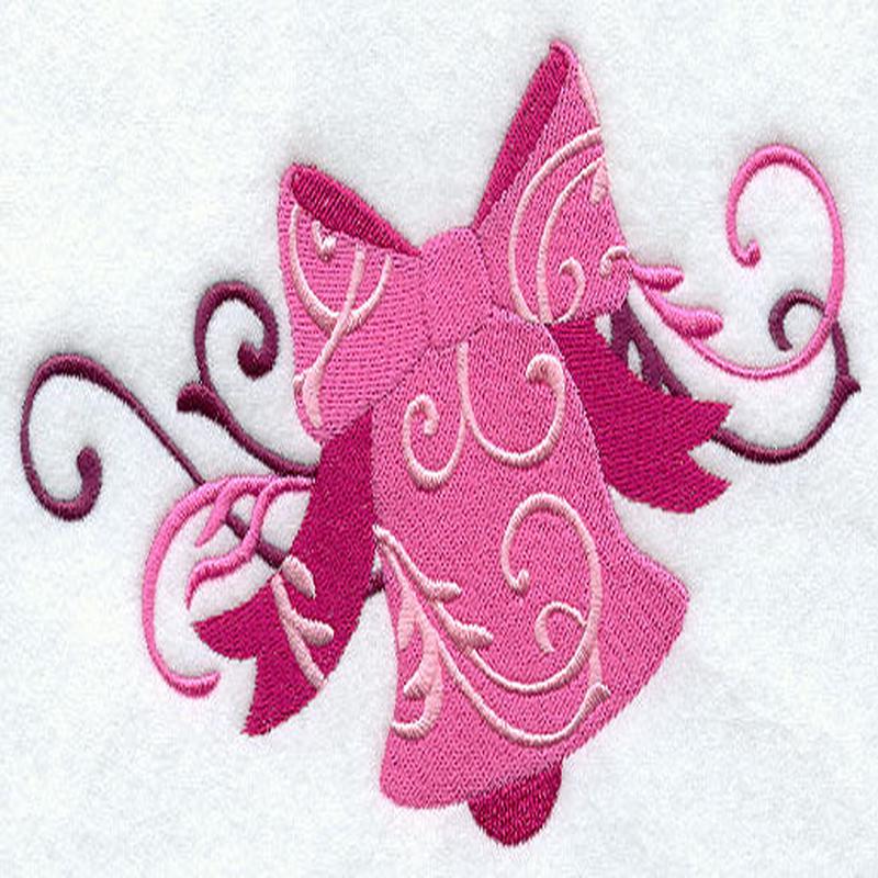 Festive Filigree Bell