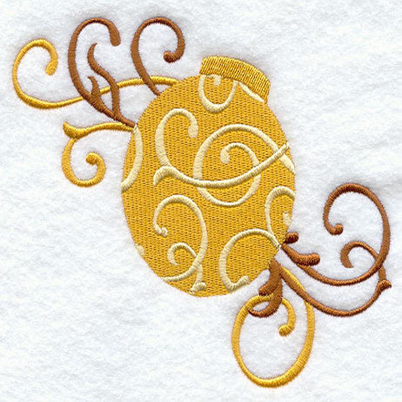 Festive Filigree Ornament