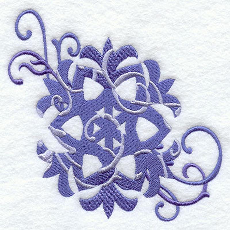 Festive Filigree Snowflake