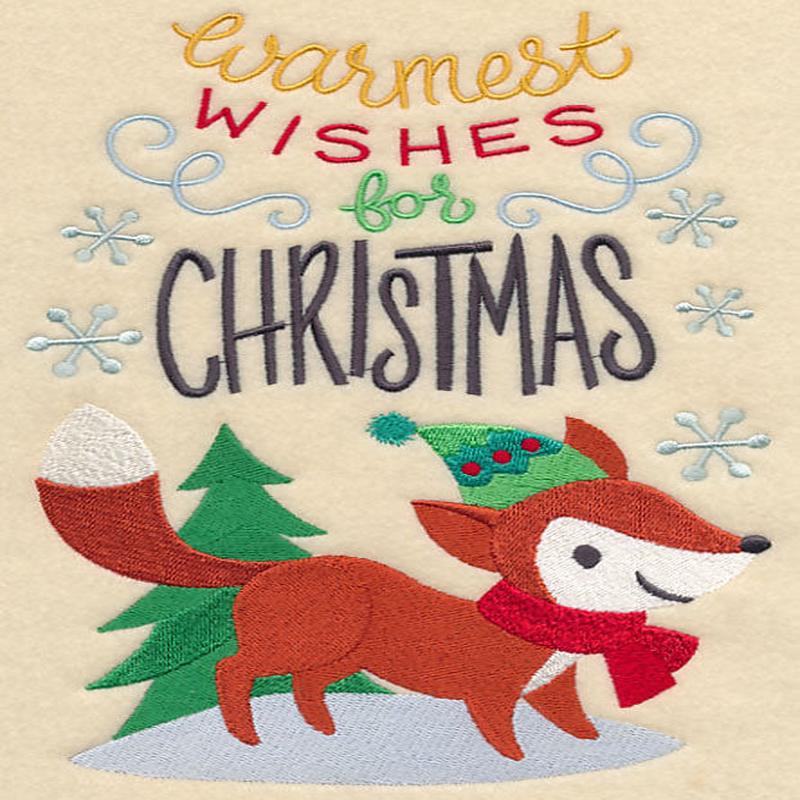 Festive Fox and Christmas Greetings