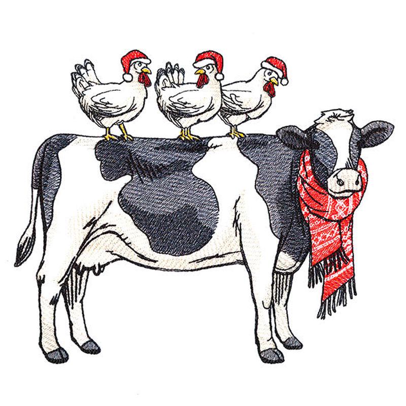 Festive Friends Farm Stack