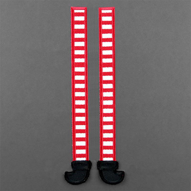 Festive Gnome & Elf Legs (In-the-Hoop)