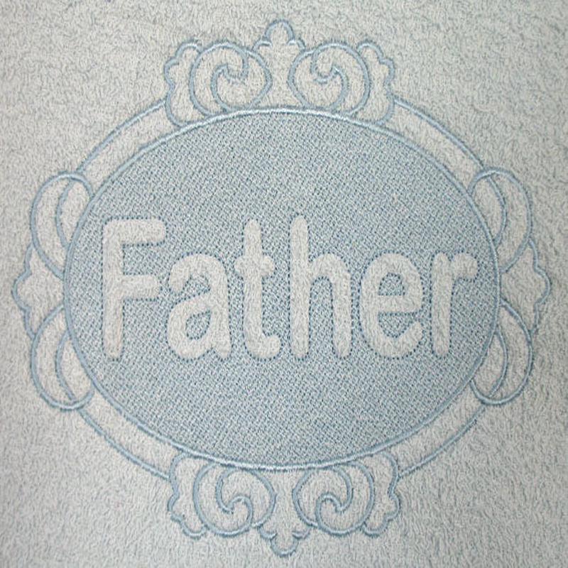 Father (Embossed)