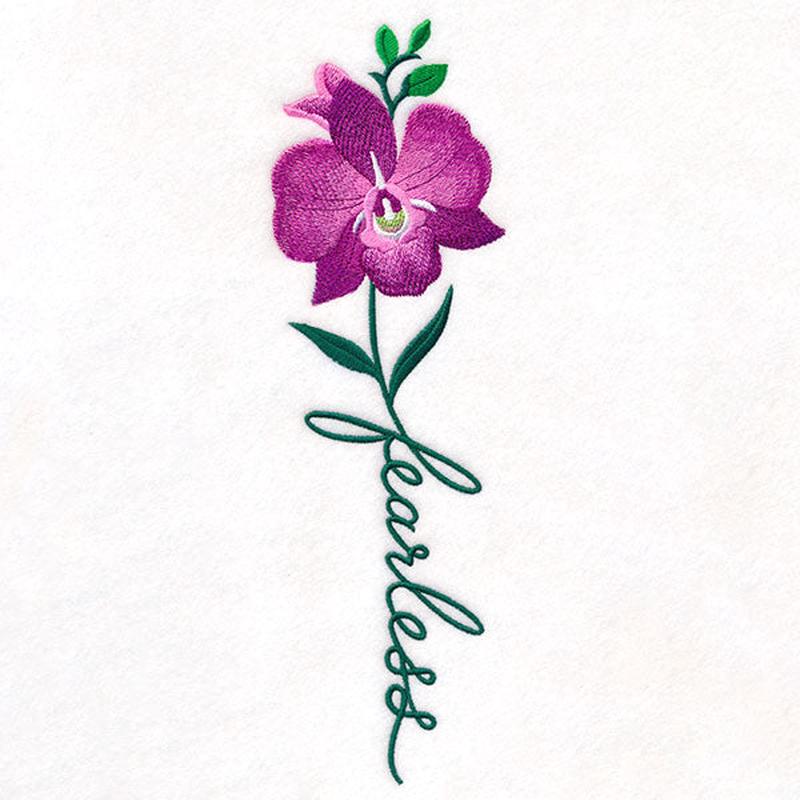 Fearless Bloom Orchid