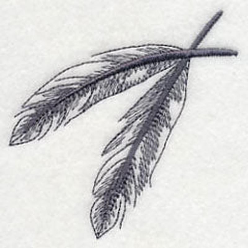 Feather - Cardinal