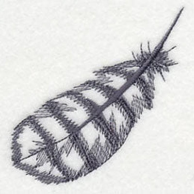 Feather - Great Horned Owl