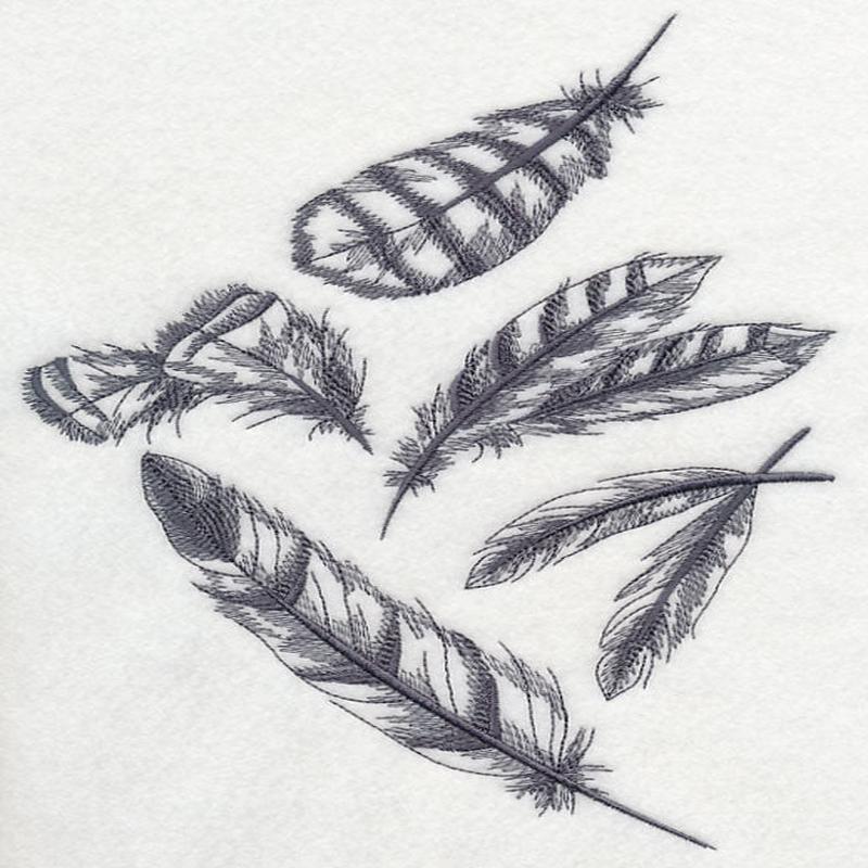 Feather Medley