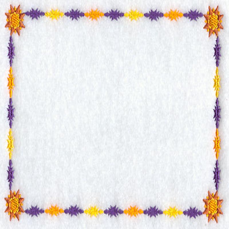 Feathered Star Quilt Label - Lg
