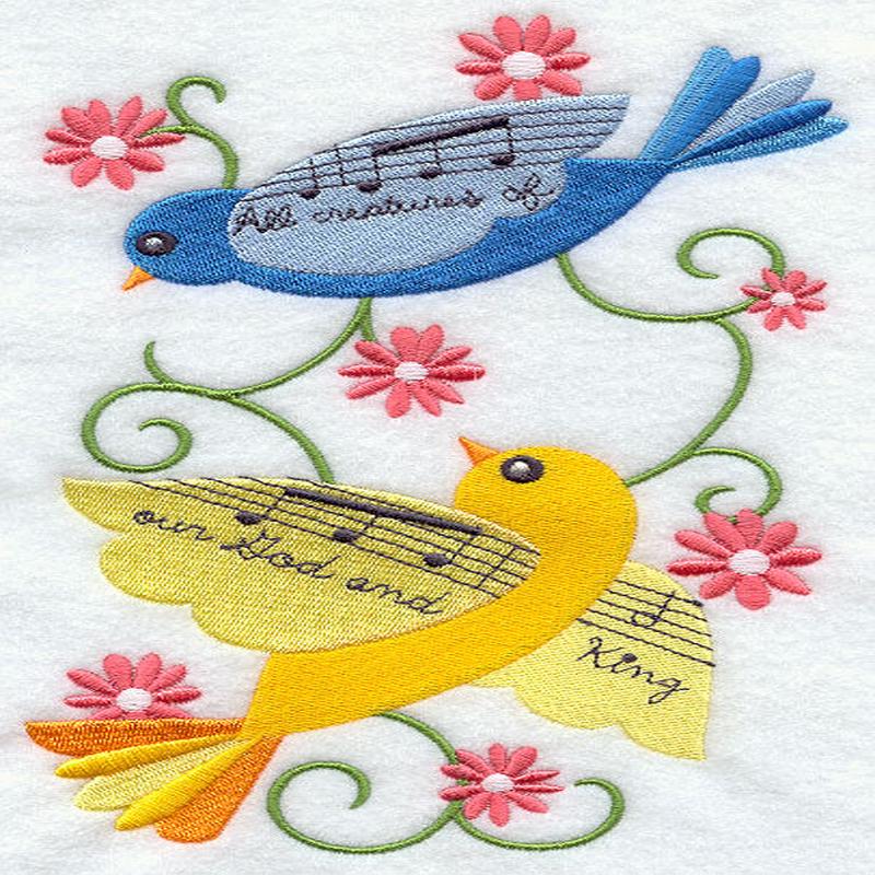 Feathers and Faith - All Creatures of Our God and King