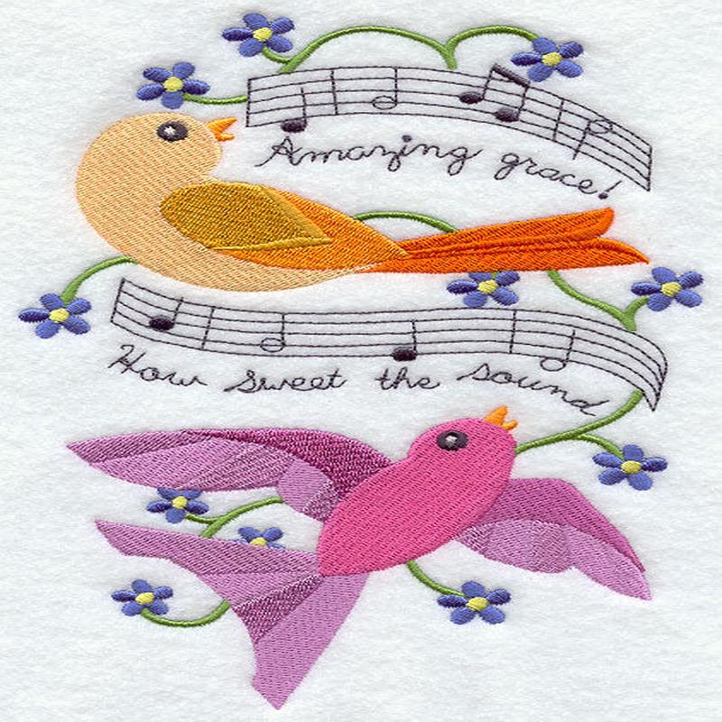 Feathers and Faith - Amazing Grace