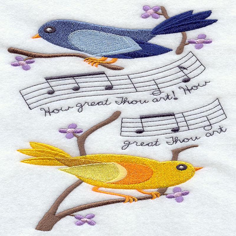 Feathers and Faith - How Great Thou Art