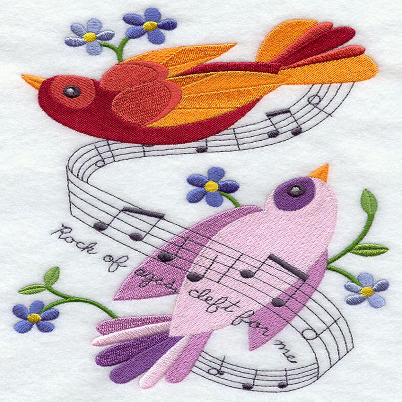 Feathers and Faith - Rock of Ages