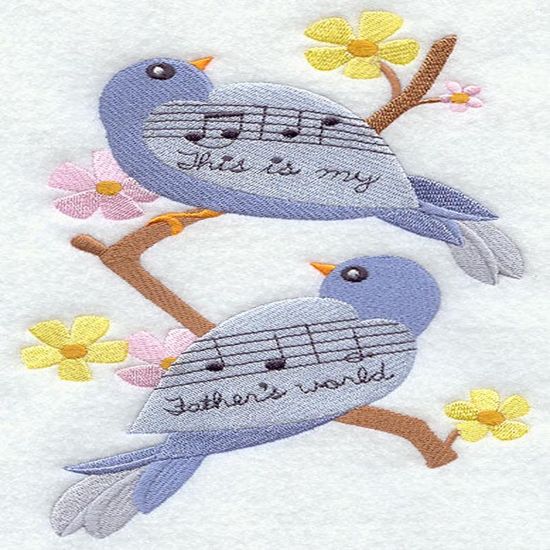 Feathers and Faith - This Is My Father's World