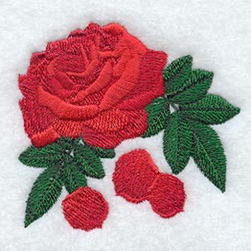 February - Floral Accent