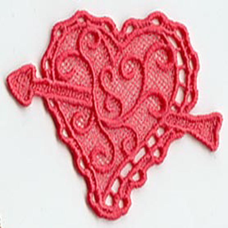 February Heart (Lace)
