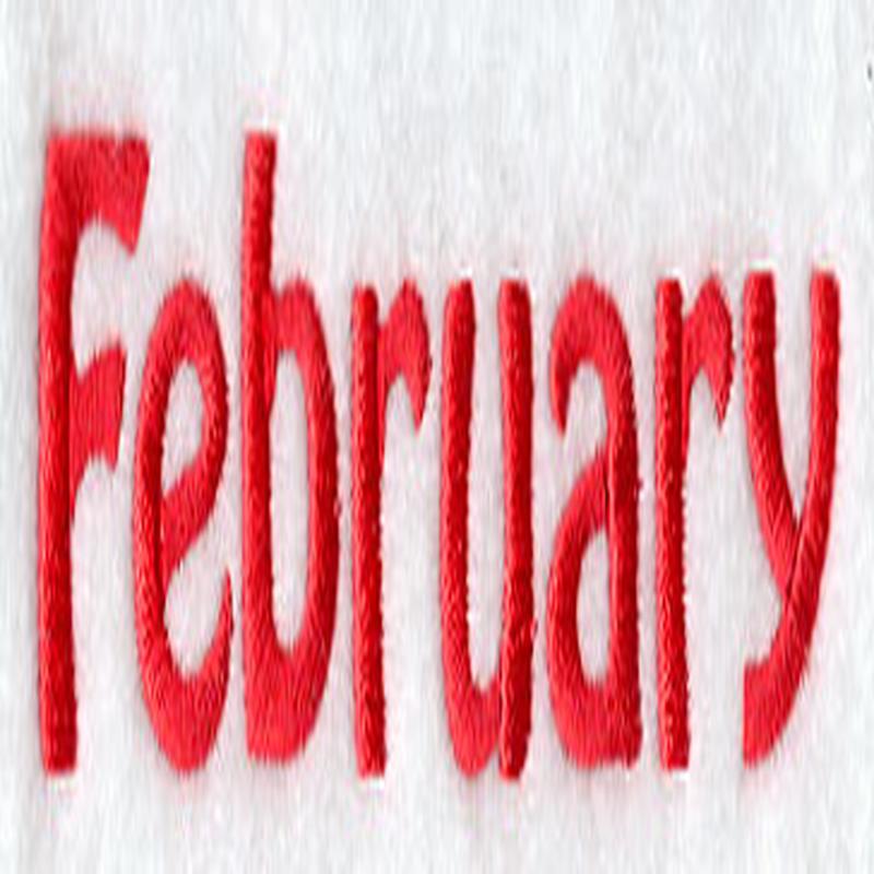 February Text