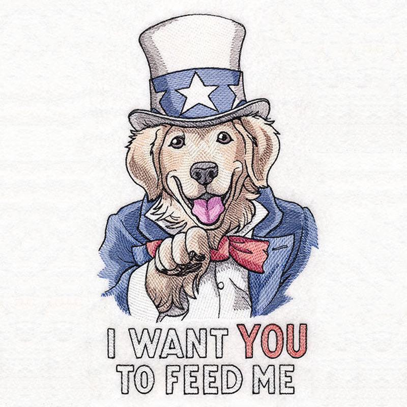 Feed Me Dog
