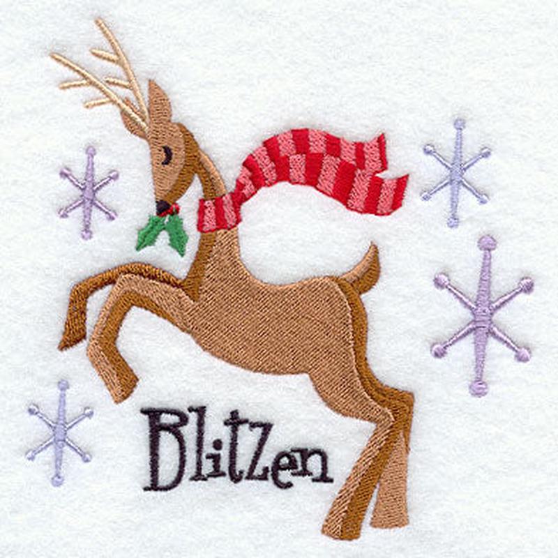 Feliz Fashion - Blitzen