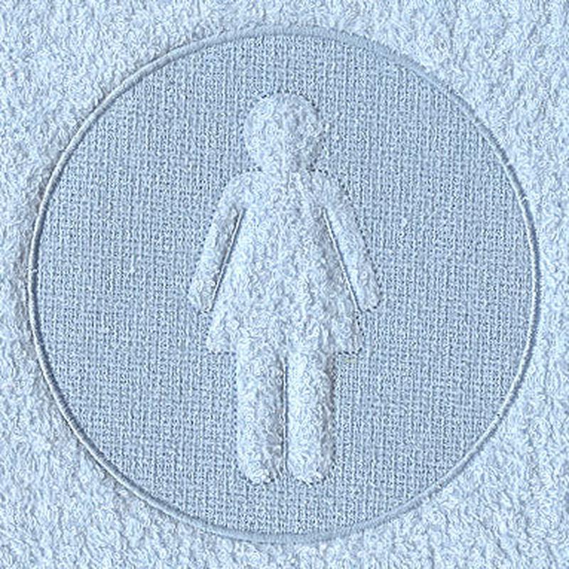 Female (Embossed)