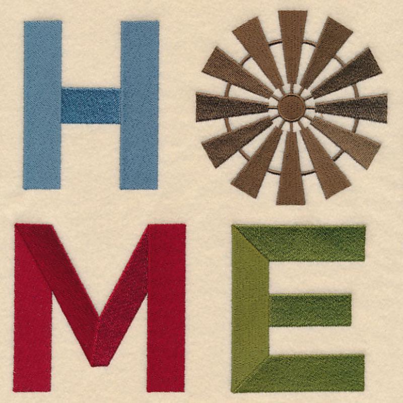 Farm Home - Windmill