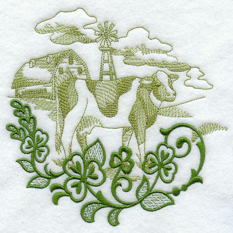 Farm Life Echo - Cow