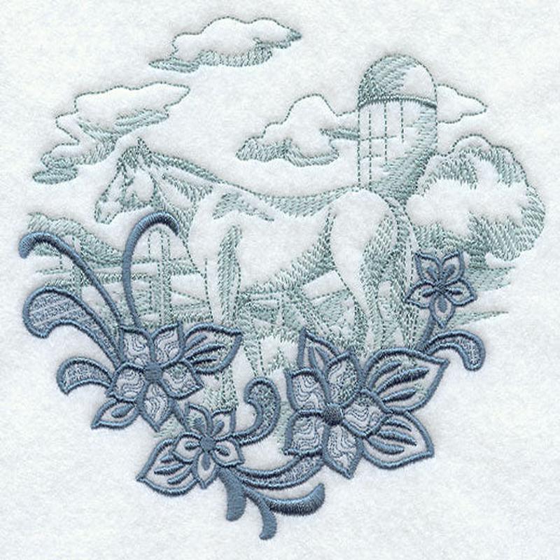 Farm Life Echo - Horse