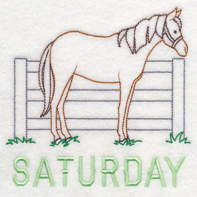 Farm Life Saturday (Vintage)