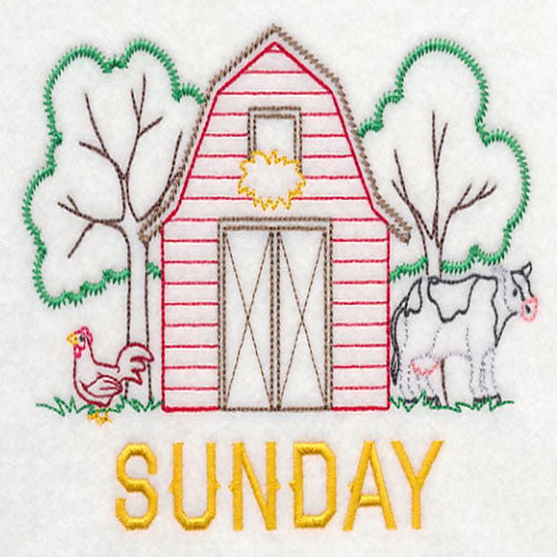 Farm Life Sunday (Vintage)