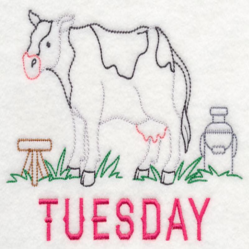 Farm Life Tuesday (Vintage)