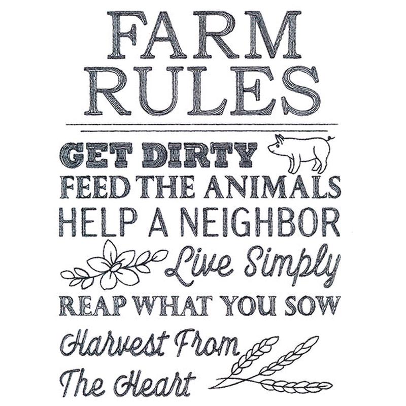 Farm Rules