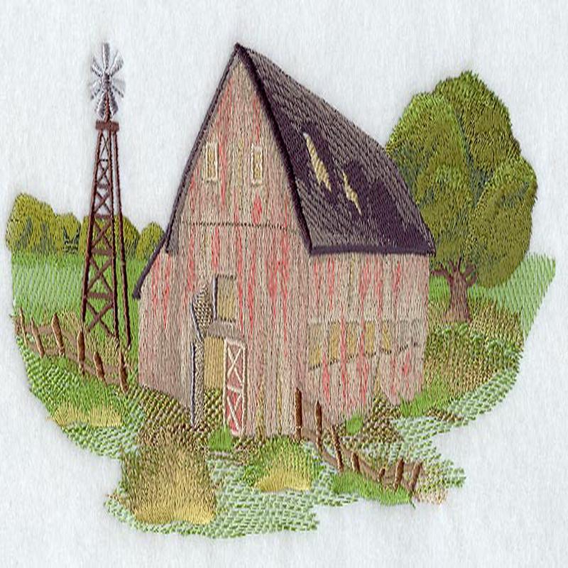 Farm Scene