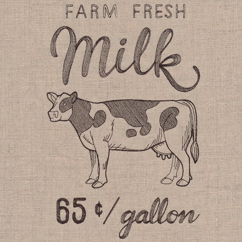 Farmers Market - Farm Fresh Milk