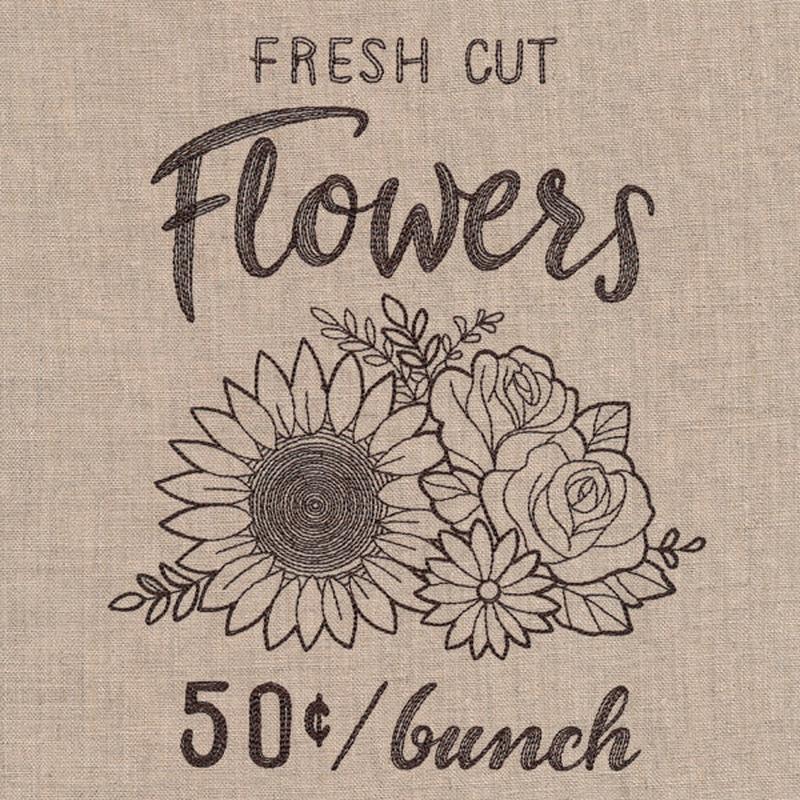 Farmers Market - Fresh Cut Flowers