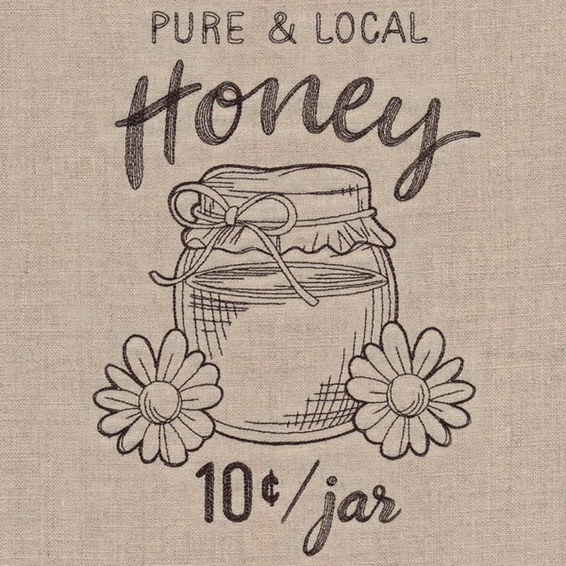 Farmers Market - Pure and Local Honey